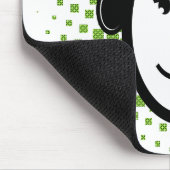 Tapis De Souris Type heureux du DJ (Coin)