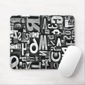 Tapis De Souris Type mobile (Avec souris)