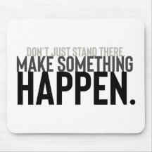 typographie citation motivationnelle faites que ce