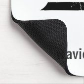 Tapis De Souris Typographie d'avocat (Coin)