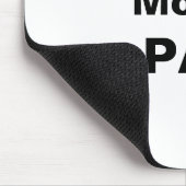Tapis De Souris Typographie de ma souris Pad (Coin)