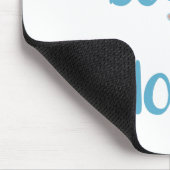 Tapis De Souris Typographie des maisons de plage (Coin)