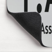 Tapis De Souris Typographie drôle du syndrome fatigué (Coin)