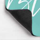 Tapis De Souris Typographie manuscrite bénite (Coin)