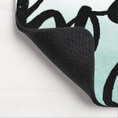 Tapis De Souris Typographie moderne Boss (Coin)