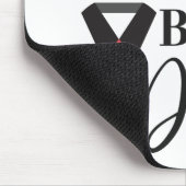 Tapis De Souris Typographie moderne du meilleur papa du monde | FÊ (Coin)