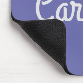 Tapis De Souris Typographie simple de script mignon Personnalisé v (Coin)