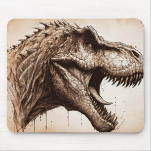 Tapis De Souris Tyrannosaurus