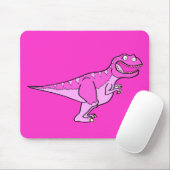 Tapis De Souris Tyrannosaurus rose Rex (Avec souris)