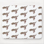 Tapis De Souris Tyrannosaurus－Trival-style design マウスパッド (Devant)