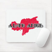 Tapis De Souris Tyrol du Sud (Avec souris)