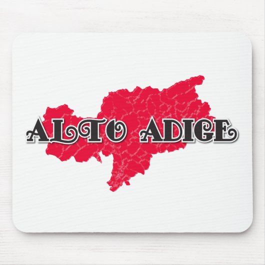 Tapis De Souris Tyrol du Sud (Devant)