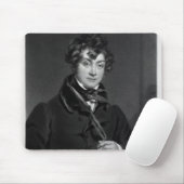 Tapis De Souris Tyrone Power, gravé par des sables de James, (Avec souris)