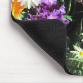 Tapis De Souris Tzu chih et fleurs (Coin)