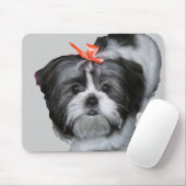 Tapis De Souris tzu de shih (Avec souris)