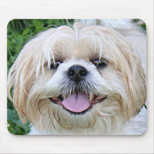 Tapis De Souris tzu heureux de shih