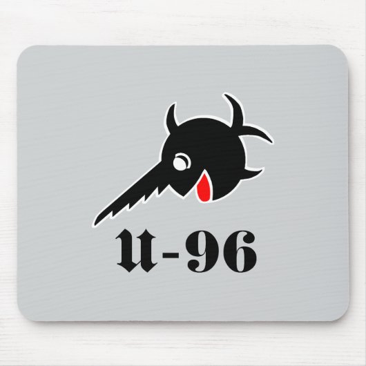 Tapis de souris U96 Swordfish (Devant)