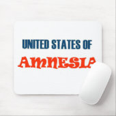 Tapis de souris U.S AMNESIA (Avec souris)