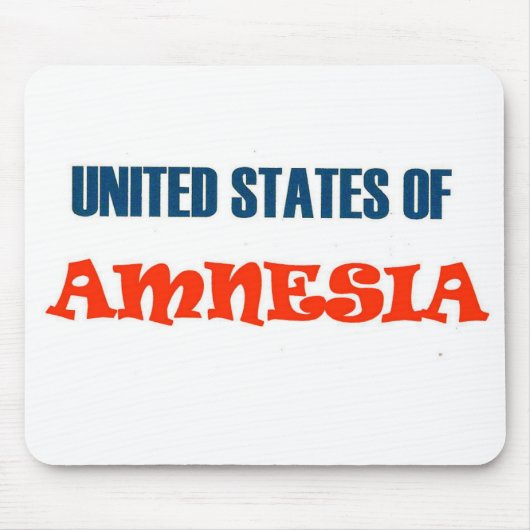 Tapis de souris U.S AMNESIA (Devant)