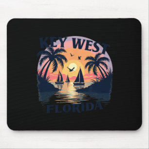 Tapis De Souris U.s. Island City - Florida Keys Archipel
