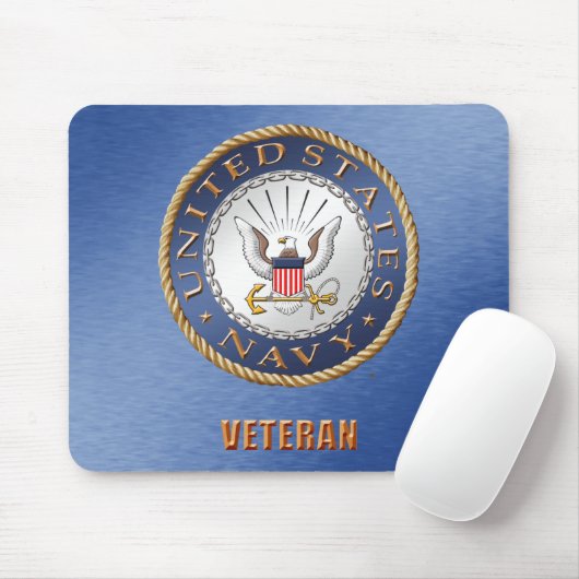 Tapis De Souris U.S. Marine Mousepad (Avec souris)