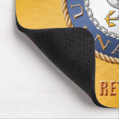 Tapis De Souris U.S. Mousepad retiré par marine (Coin)