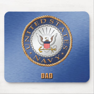 Tapis De Souris U.S. Papa Mousepad de marine