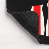 Tapis De Souris U.S. Silhouette Mousepad de soldat (Coin)