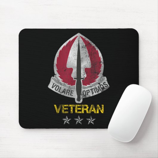 Tapis De Souris U.s Special Operations Aviation Command Veteran Ve (Avec souris)