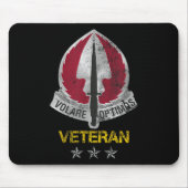 Tapis De Souris U.s Special Operations Aviation Command Veteran Ve (Devant)