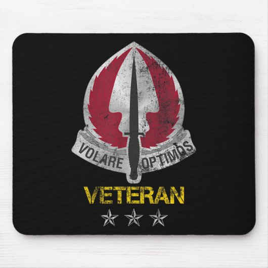 Tapis De Souris U.s Special Operations Aviation Command Veteran Ve (Devant)