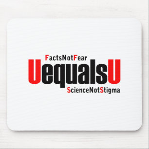Tapis De Souris U = U - VIH indétectable - Science pas Stigmatisme