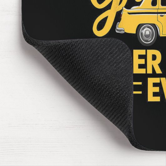 Tapis De Souris Uber Driver Ever Uber Driver Funny (Coin)