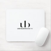 Tapis De Souris UBFM - Logo d'UB (Avec souris)