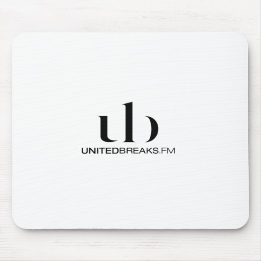 Tapis De Souris UBFM - Logo d'UB (Devant)