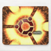 Tapis De Souris Ubuntu (Devant)