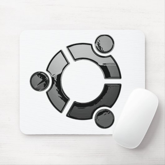 Tapis De Souris Ubuntu (chrome) (Avec souris)