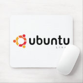 Tapis De Souris Ubuntu Linux Open Source (Avec souris)