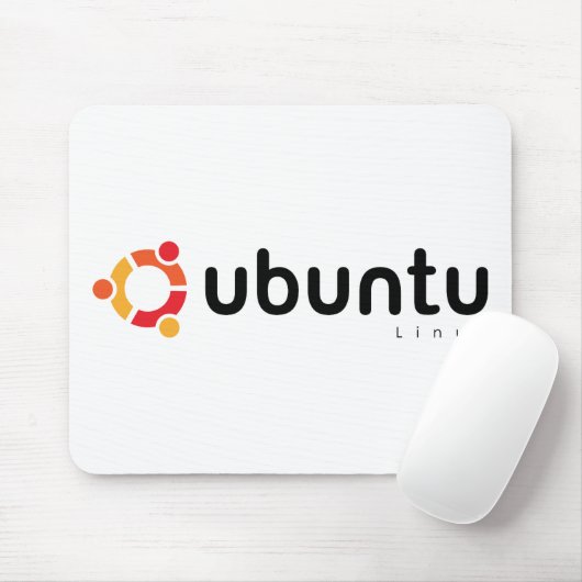 Tapis De Souris Ubuntu Linux Open Source (Avec souris)