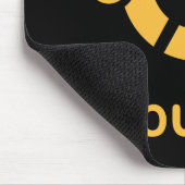 Tapis De Souris Ubuntu Linux Open Source (Coin)