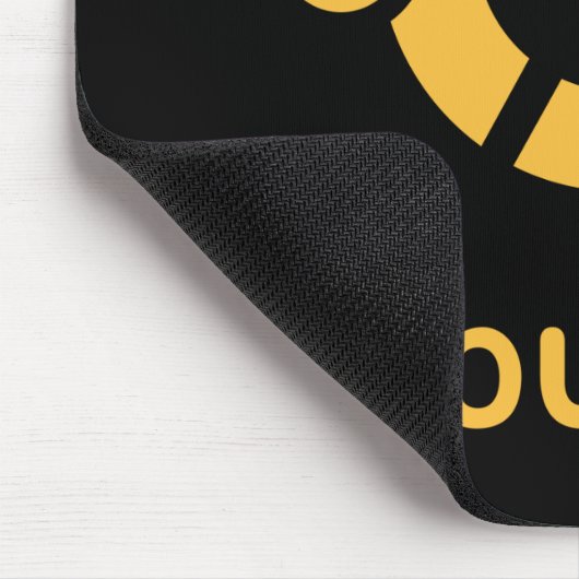 Tapis De Souris Ubuntu Linux Open Source (Coin)