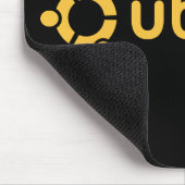 Tapis De Souris Ubuntu Linux Open Source (Coin)