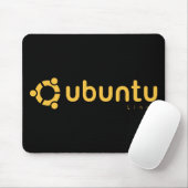 Tapis De Souris Ubuntu Linux Open Source (Avec souris)