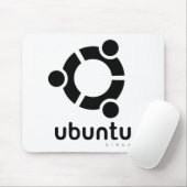 Tapis De Souris Ubuntu Linux Open Source (Avec souris)