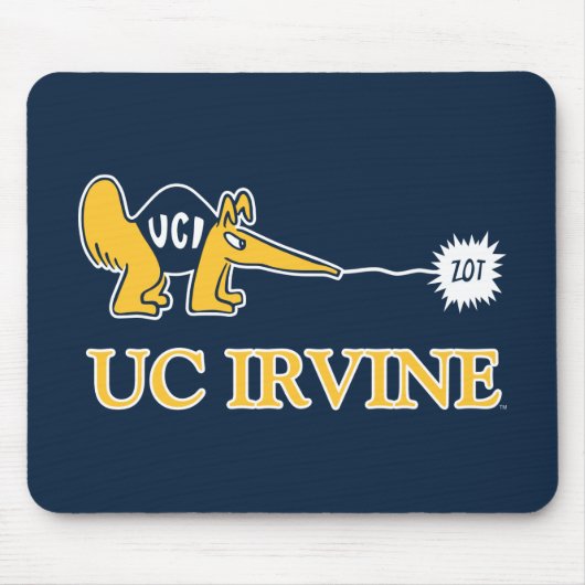 Tapis De Souris UC Irvine | UCI Anteaters Zot! (Devant)