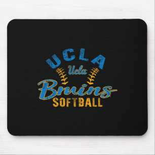 Tapis De Souris Ucla Bruins Softll Vintage Sous Licence Officielle