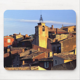 Tapis De Souris UE, France, Provence, Vaucluse, Roussillon. 3