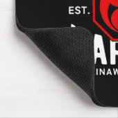 Tapis De Souris Uechi Ryu Karate Do Martial Arts Japan Tokyo  (Coin)