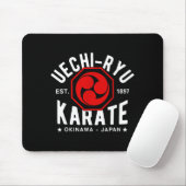 Tapis De Souris Uechi Ryu Karate Do Martial Arts Japan Tokyo  (Avec souris)