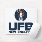 Tapis de souris UFB Nouvelle-Angleterre (Avec souris)
